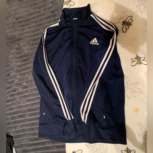 Adidas mens zip up jacket